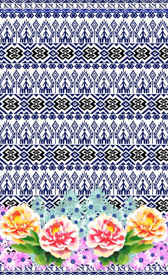 素雅印花华亿平台图片