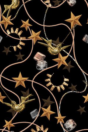 流行时尚花等印花华亿平台图片