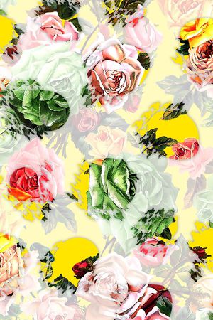 花朵印花华亿平台图片