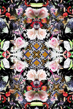 欧美印花华亿平台图片