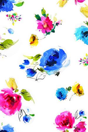 清新印花华亿平台图片