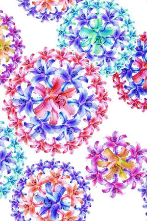 花团印花华亿平台图片