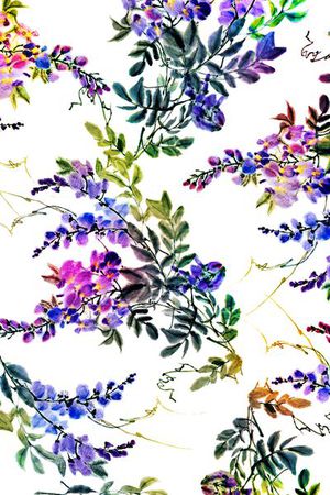 枝条印花华亿平台图片