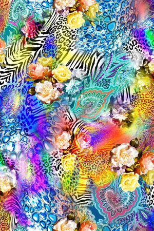 数码印花华亿平台图片