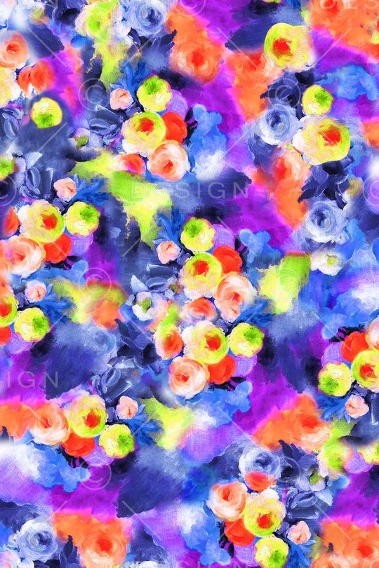 抽象印花华亿平台图片