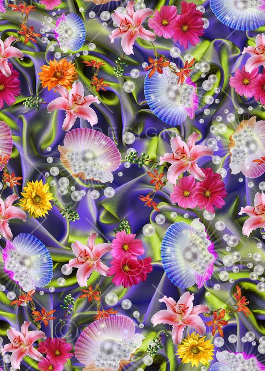 珠宝宝石印花华亿平台图片