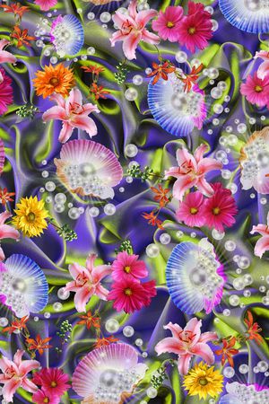 珠宝宝石印花华亿平台图片