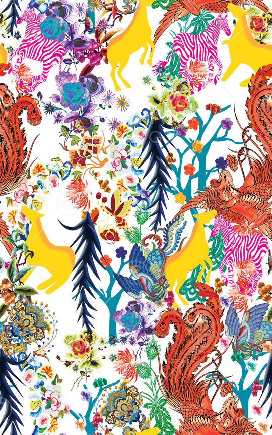 民族风印花华亿平台图片