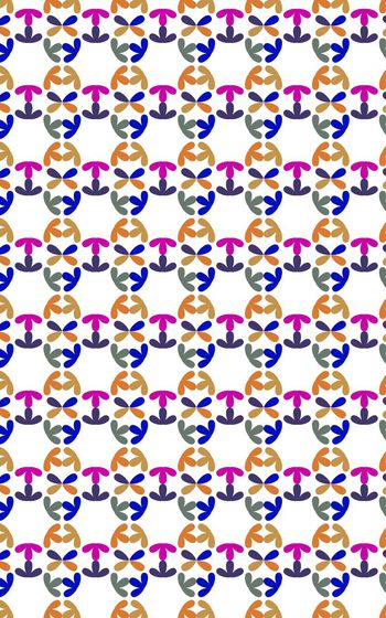 344318-复古几何叶形图案-010K1-1