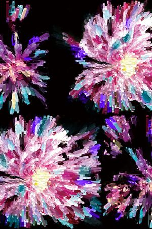 花草树木印花华亿平台图片