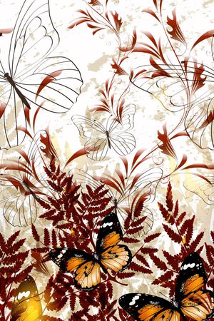 花鸟花卉印花华亿平台图片