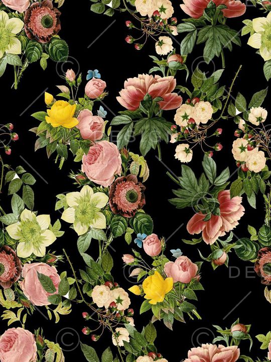 玫瑰印花华亿平台图片