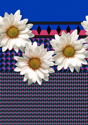 345287-格子图案女装连衣群1