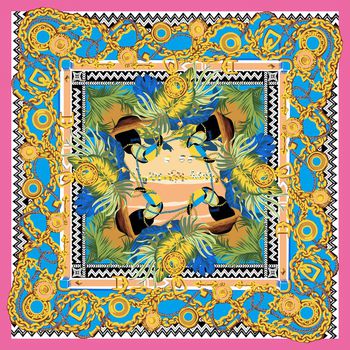 345334-鹦鹉方巾3