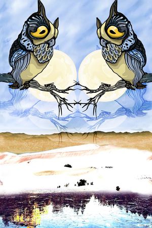 动物印花华亿平台图片