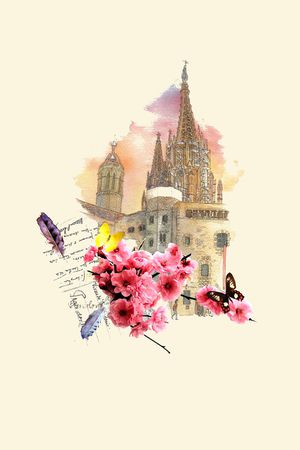 休闲印花华亿平台图片