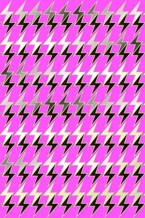 几何印花华亿平台图片