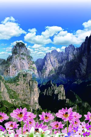 风景印花华亿平台图片