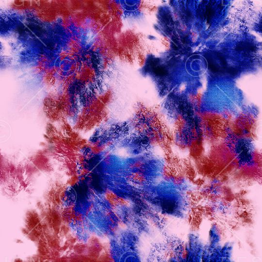 扎染印花华亿平台图片