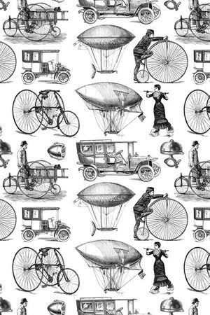 ♥红桃A〖复古时代〗印花华亿平台图片