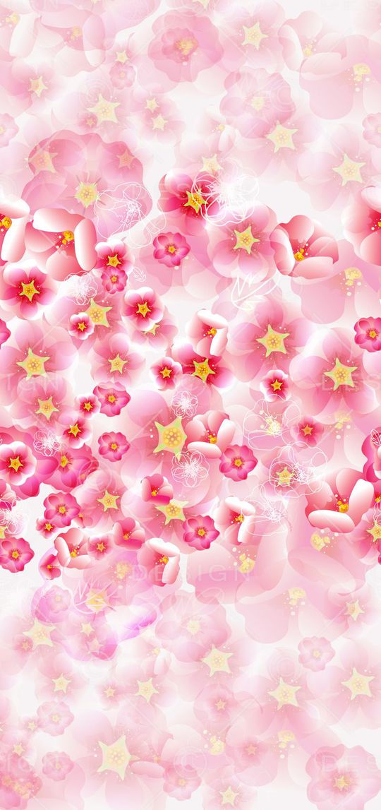 花鸟花卉印花华亿平台图片