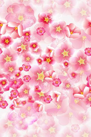 花鸟花卉印花华亿平台图片