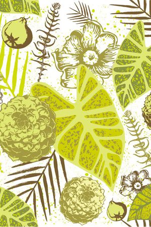 花鸟花卉印花华亿平台图片