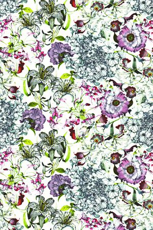 流行时尚印花华亿平台图片