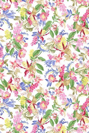 古典复古华亿平台印花华亿平台图片