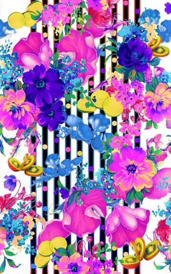 348908-酸味果实水果几何彩点花卉-11-1