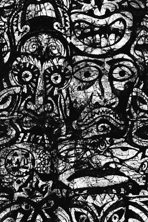 抽象印花华亿平台图片