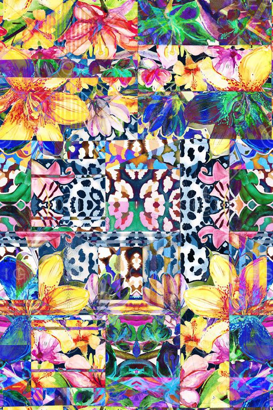 拼接印花华亿平台图片