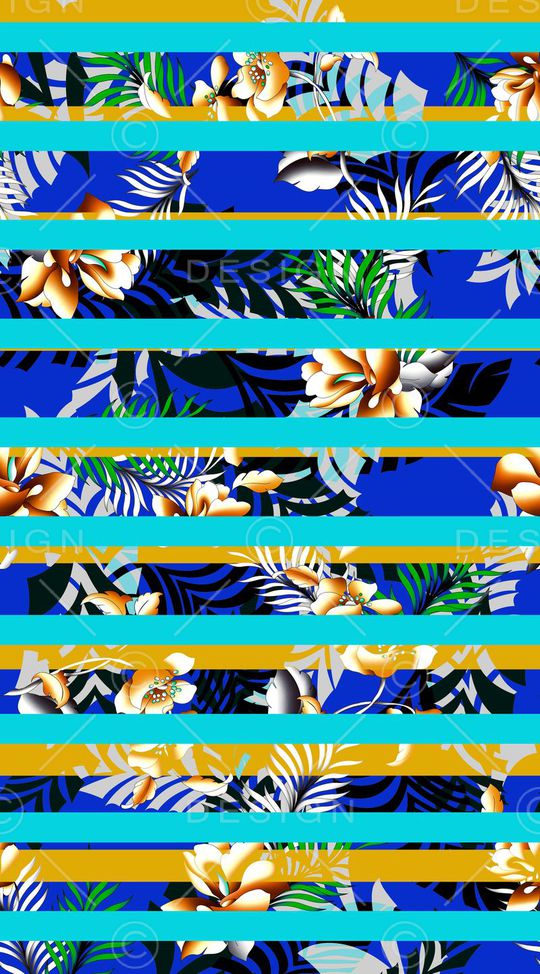 条纹印花华亿平台图片