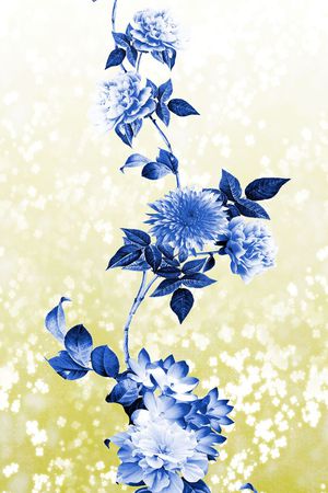 窗帘印花华亿平台图片