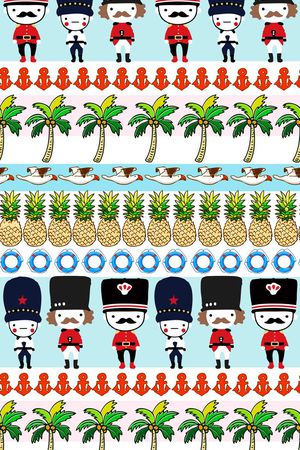 童装图案印花华亿平台图片