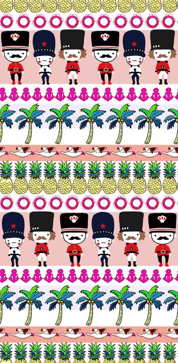 349953-士兵海上热带植物水果1