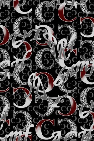 传统印花稳重男装印花华亿平台图片