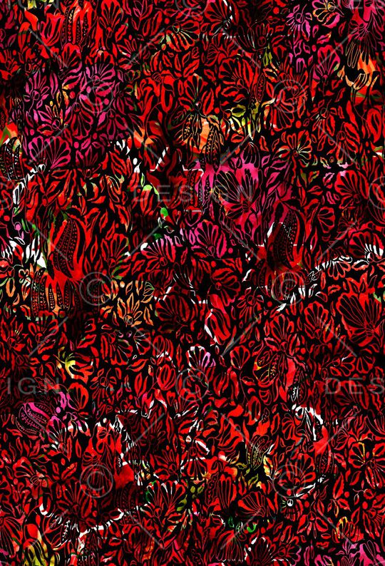 ♥红桃A〖复古时代〗印花华亿平台图片