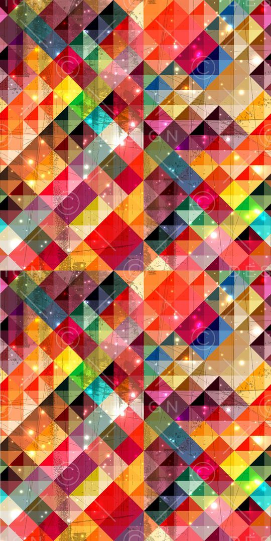 小方块印花华亿平台图片