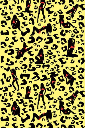 艺术图案印花华亿平台图片