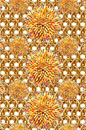 创意时尚类印花华亿平台图片