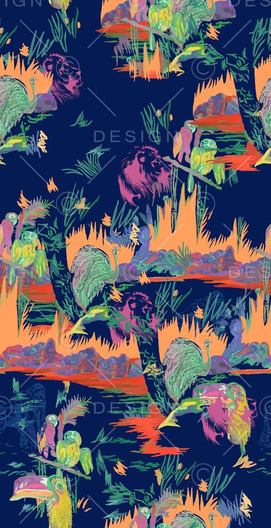 潮流印花华亿平台图片