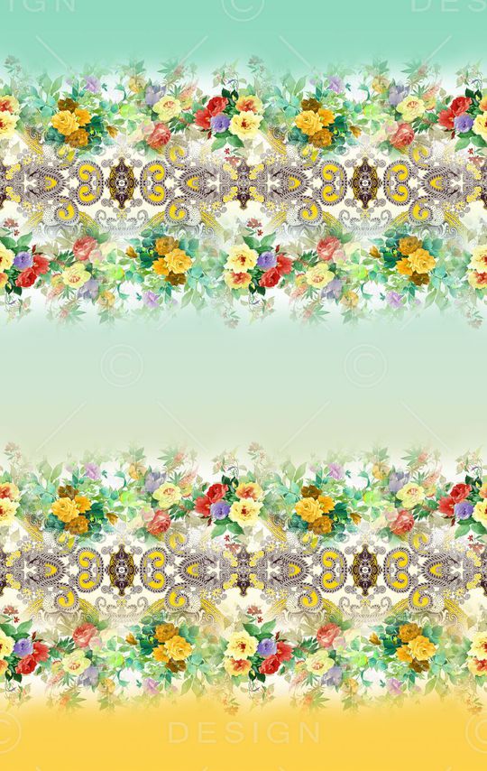 欧式印花华亿平台图片