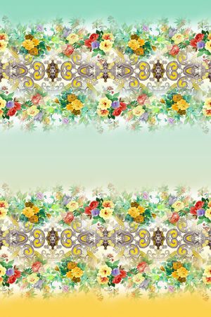 欧式印花华亿平台图片