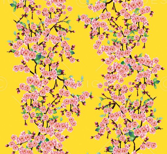 中国风印花华亿平台图片