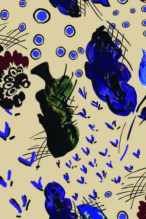 抽象印花华亿平台图片