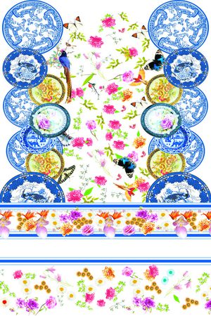 民族风印花华亿平台图片