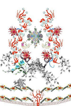 珠宝宝石印花华亿平台图片