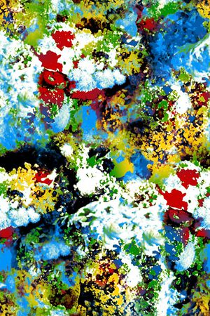 油画印花华亿平台图片