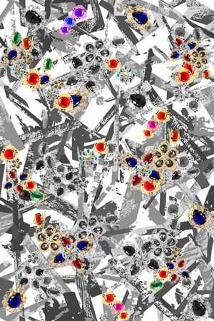 个性休闲印花华亿平台图片